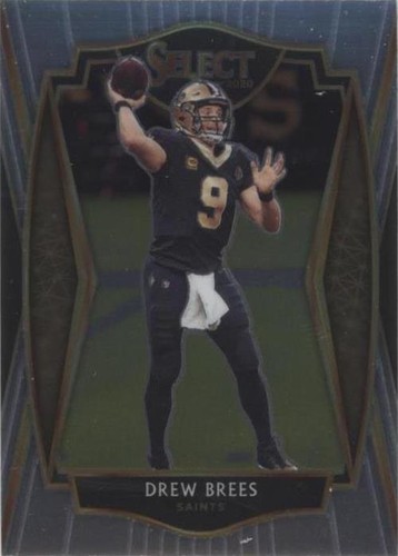 2020 Panini Select Drew Brees #114