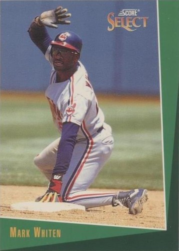 1993 Score Select - Mark Whiten #146