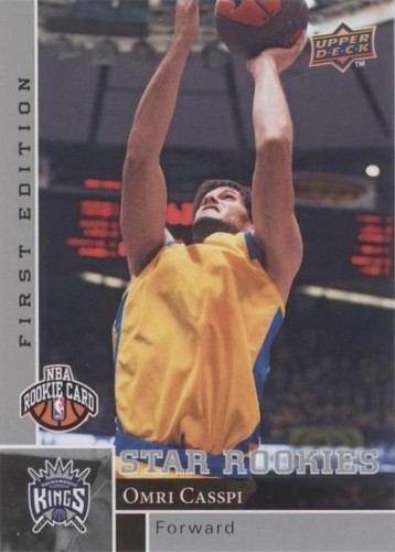 2009-10 Upper Deck First Edition - Omri Casspi #193