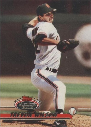 1993 Topps Stadium Club - Trevor Wilson #185