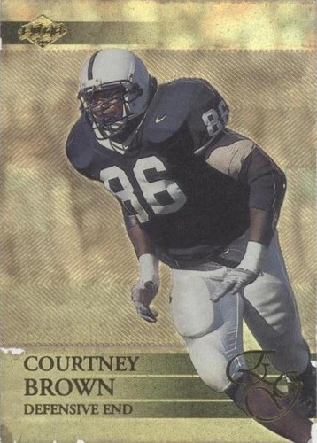 2000 Collector's Edge Graded Courtney Brown #80
