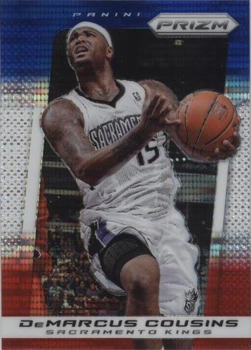 2013-14 Panini Prizm - DeMarcus Cousins #23