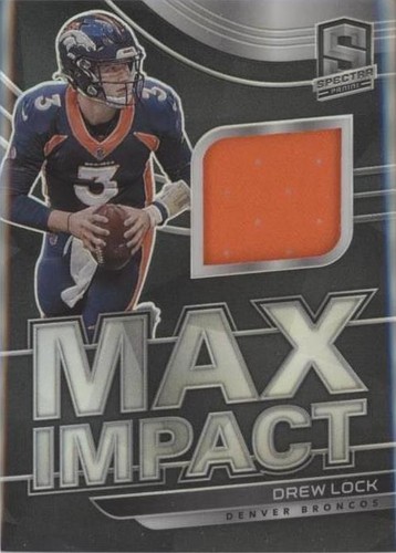 2021 Panini Spectra Drew Lock #MI-DLO