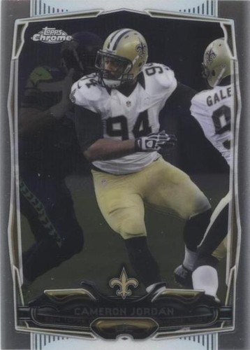 2014 Topps Chrome Cameron Jordan #41