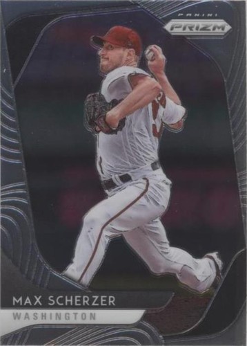 2020 Panini Prizm - Max Scherzer #191