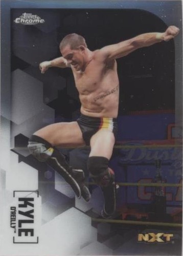 2020 Topps Chrome WWE - Kyle O'Reilly #85