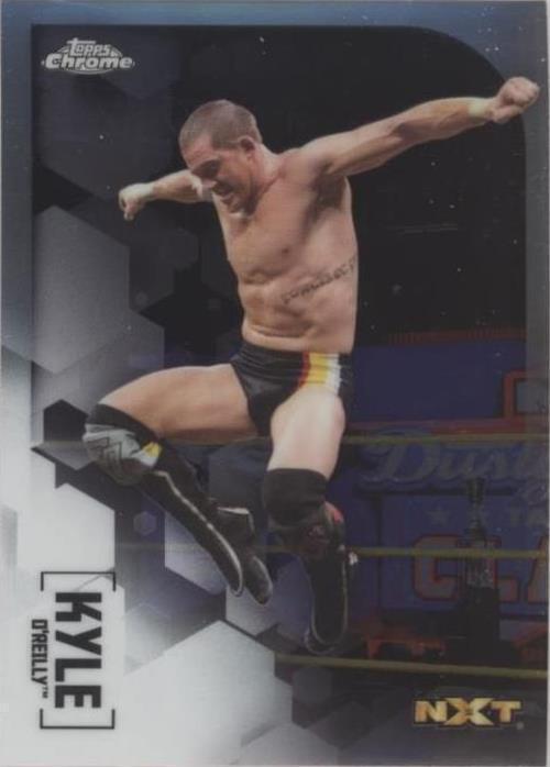 2020 Topps Chrome WWE - Kyle O'Reilly #85