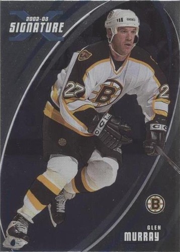 2002-03 In the Game Be A Player Signature Series - Glen Murray #053