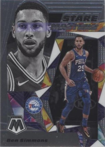2019-20 Panini Mosaic - Ben Simmons #17