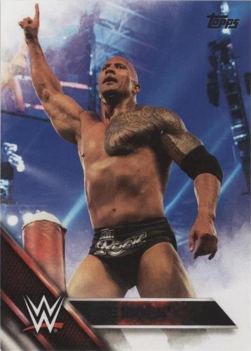 2016 Topps WWE Then Now Forever - The Rock #137