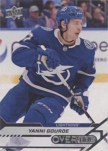 2020-21 Upper Deck Overtime - Yanni Gourde #21