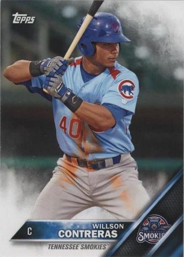 2016 Topps Pro Debut - Willson Contreras #174