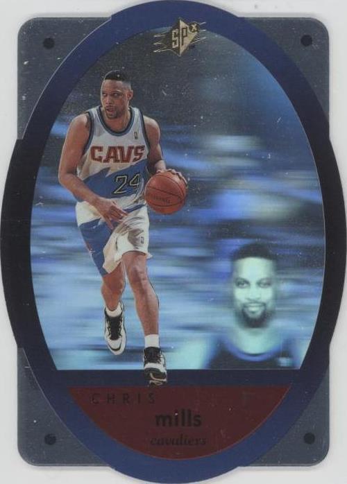 1996-97 SPx - Chris Mills #9