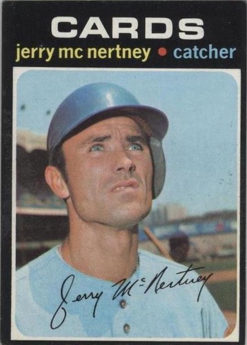 1971 Topps - Jerry McNertney #286
