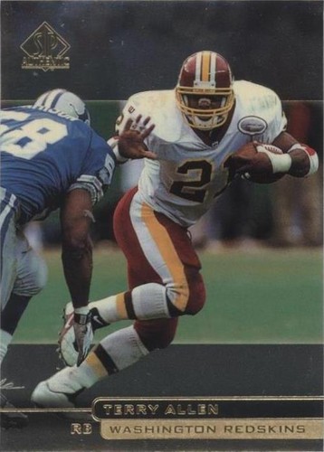 1998 SP Authentic Terry Allen #125