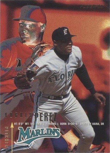 1995 Fleer - Yorkis Perez #339