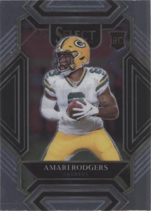 2021 Panini Select Amari Rodgers #292