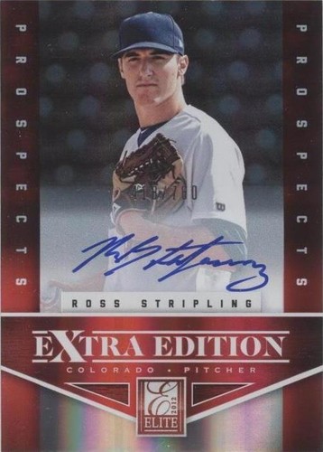 2012 Elite Extra Edition - Ross Stripling #144