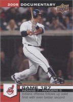 2008 Upper Deck Documentary - Victor Martinez #3747