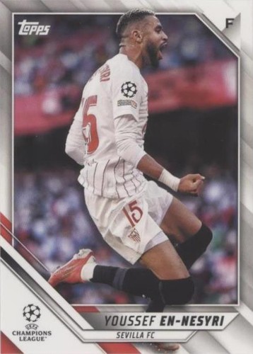 2021-22 Topps UCL Collection Youssef En-Nesyri #191