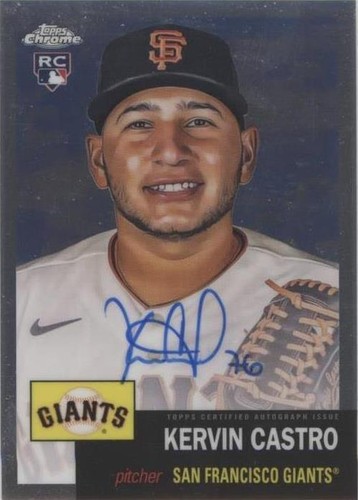 2022 Topps Chrome Platinum Anniversary - Kervin Castro #CPA-KC
