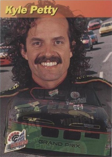 1994 Pro Set Power Racing - Kyle Petty #PW22