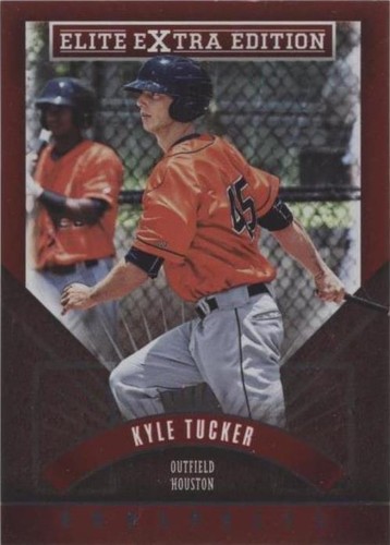2015 Panini Elite Extra Edition - Kyle Tucker #6