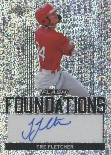 2019 Leaf Flash - Tre Fletcher #FF2-TF2