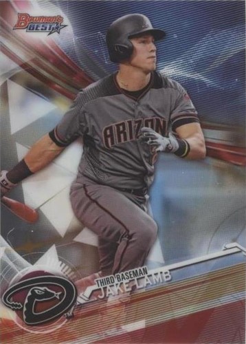 2017 Bowman's Best - Jake Lamb #60