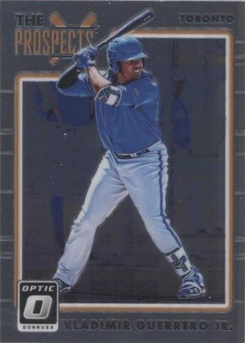 2017 Panini Donruss Optic - Vladimir Guerrero Jr. #TP10