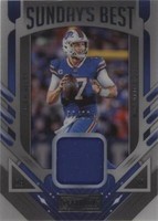 2022 Panini Playbook Josh Allen #SB-1
