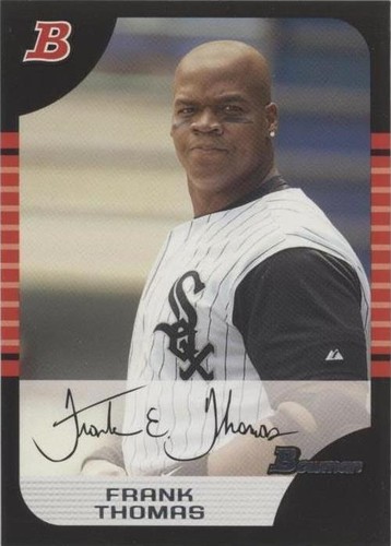 2005 Bowman - Frank Thomas #10