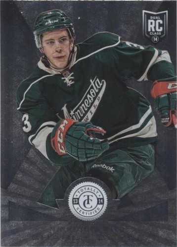 2013-14 Totally Certified - Charlie Coyle #153
