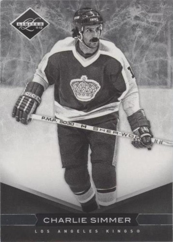 Charlie Simmer Trading Cards