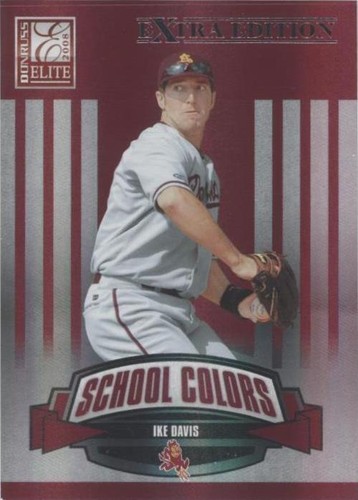 2008 Donruss Elite Extra Edition - Ike Davis #SC-12