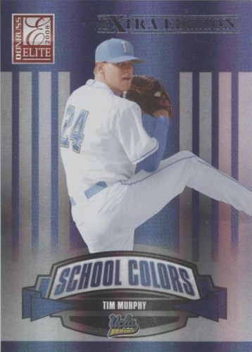 2008 Donruss Elite Extra Edition - Tim Murphy #SC-44