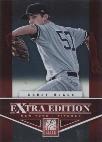 2012 Elite Extra Edition - Corey Black #54