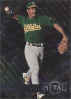 1996 Fleer Metal Universe - Stan Javier #243
