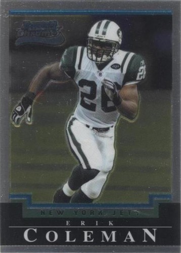 2004 Bowman Chrome Erik Coleman #146