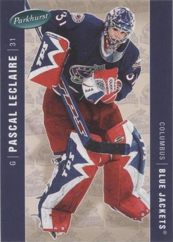 2005-06 Parkhurst - Pascal Leclaire #148