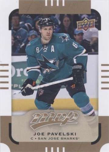 2015-16 Upper Deck MVP - Joe Pavelski #145