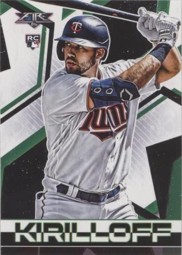 2021 Topps Fire - Alex Kirilloff #60