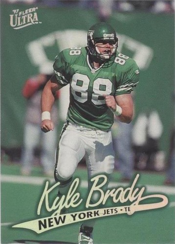 1997 Fleer Ultra Kyle Brady #237