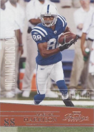 2006 Playoff Prestige Marvin Harrison #68