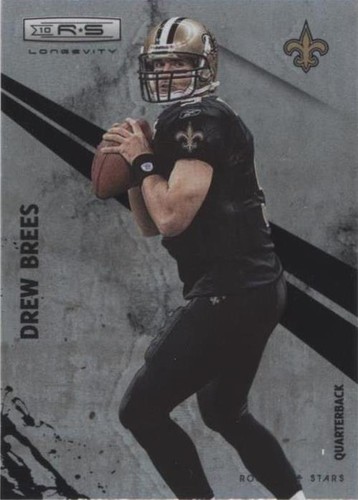 2010 Panini Rookies & Stars Longevity Drew Brees #91