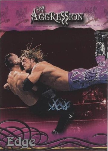 2003 Fleer WWE Aggression - Edge #53