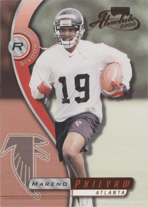 2000 Playoff Absolute Mareno Philyaw #238