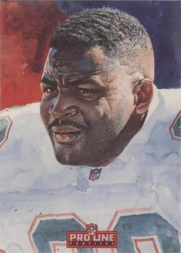 1993 Pro Line Profiles Keith Jackson #527