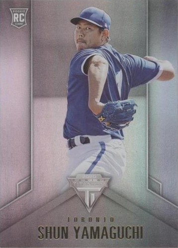 2020 Panini Chronicles TITANIUM Version SHUN YAMAGUCHI Blue Jays