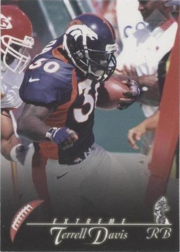 1997 Collector's Edge Extreme Terrell Davis #48